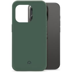 Mobilize Rubber Gelly iPhone 15 Pro Elastyczne TPU Etui plecki - Matt Green