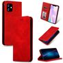 Mobigear Retro Slim iPhone 11 Cover a libro - Rosso