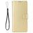 Mobigear Wallet HONOR X7 Pungetui med Seddelrum - Guld