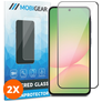 Mobigear Premium Samsung Galaxy A56 Panssarilasi Näytönsuoja - Suojakuoren kanssa yhteensopiva - Musta (2 kpl)