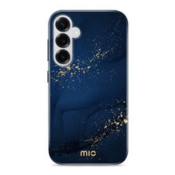 MIO Samsung Galaxy S25 Plus MagSafe Funda Plástico rígido Carcasa - Midnight Sparkle