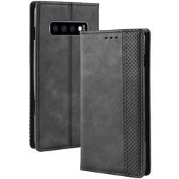 Mobigear Sensation Samsung Galaxy S10 Funda tipo libro Cartera - Negro