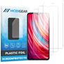Mobigear Xiaomi Redmi Note 8 Näytönsuoja Kalvo - Suojakuoren kanssa yhteensopiva (3 kpl)
