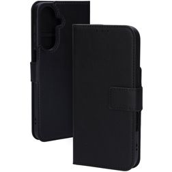 Mobiparts Classic Wallet Samsung Galaxy A27 MagSafe Funda tipo libro - Negro