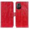 Mobigear Basic POCO M5 Wallet case - Red