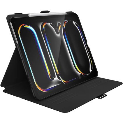 Speck Balance Folio iPad Pro 13 Inch (2024) Wallet case + Stylus Holder - Black
