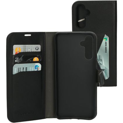 Mobiparts Classic Wallet Samsung Galaxy A34 Knížkové pouzdro Peněženka - Černá