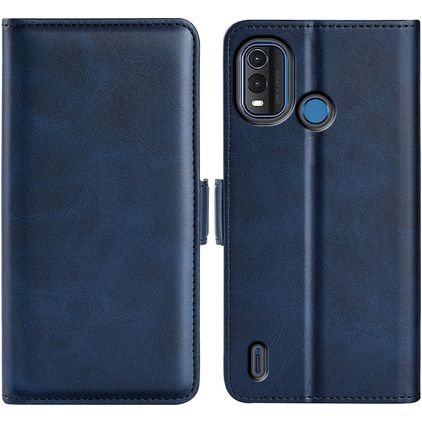 Mobigear Slim Magnet Nokia G11 Plus Funda tipo libro Cartera - Azul oscuro