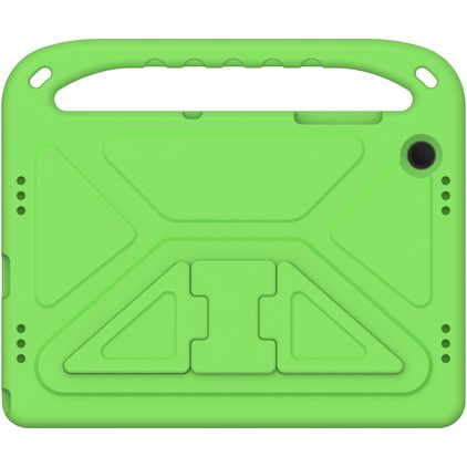 Mobigear AeroArmor Samsung Galaxy Tab A9 Plus (2023) Kids Tablet Case with Handle + Stylus Holder - Green