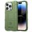 Mobigear Rugged Shield iPhone 15 Pro Max TPU flexible Carcasa Antigolpes - Verde