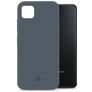 Mobilize Rubber Gelly Samsung Galaxy A22 5G Fleksibel TPU Bagsidecover - Matt Blue