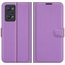 Mobigear Classic Realme GT Neo 3T Lompakkokotelo + Setelitasku - Violetti