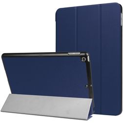 Mobigear Tri-Fold iPad 6 (2018) Plånboksfodral - Mörkblå