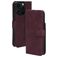 Mobiparts Classic Wallet MagSafe iPhone 16 Pro Plånboksfodral med sedelfack - Velvet Red