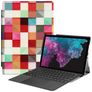 Mobigear Design Microsoft Surface Pro 7 Cover a libro - Mosaic