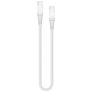 Mobilize Strong Nylon Kabel USB-C do USB-C 0,2 m - Biały