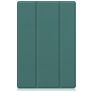 Mobigear Tri-Fold Gel Samsung Galaxy Tab A8 10.5 (2021) TPU / Pele sintética Capa livro - Verde