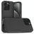 Mobigear Heavy Armor iPhone 16 Pro Max Fodral Hårdplast Skal Stötsäkert - Svart