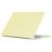 Mobigear Cream Matte MacBook Pro 16 Inch (2021-2026) Hardshell MacBook Case - Yellow - Model A2485 / A2780 / A2991 / A3186 / A3428 / A3429