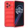 Mobigear Bumpy Realme 9 Pro Plus TPU flexible Carcasa - Rojo