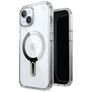 Speck Presidio Clear iPhone 15 MagSafe Hard Case Back cover - ClickLock