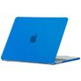 Mobigear Matte MacBook Air 13 polegadas (2022-2026) Capa rígida para MacBook - Azul escuro - Modelo A2681 / A3113 / A3240 / A3449