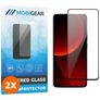 Mobigear Premium Xiaomi 13T Pro Tvrzené sklo Ochrana displeje - kompatibilní s pouzdry - Černá (2 ks)