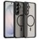 Mobigear Shockproof Samsung Galaxy S26 FE MagSafe Hard Case Back cover - Black