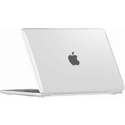 Mobigear Crystal Case MacBook Neo 13 pulgadas (2026) Carcasa rígida para MacBook - Transparente - Modelo A3404