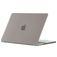 Mobigear Matte MacBook Air 15 polegadas (2023-2026) Capa rígida para MacBook - Cinzento - Modelo A2941 / A3114 / A3241 / A3448