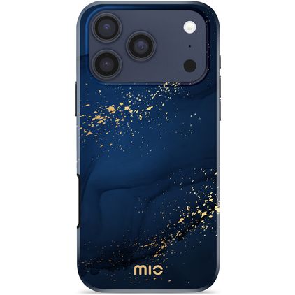 MIO iPhone 18 Pro Max MagSafe Hårdt Bagsidecover - Midnight Sparkle