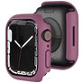 Mobigear Colors Funda rígida Slim para Apple Watch - 41 mm - Burdeos