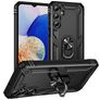 Mobigear Armor ring Samsung Galaxy A16 Plástico rígido Capa traseira Antichoque com anel - Preto