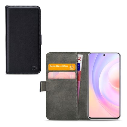 Mobilize Classic Gelly Wallet HONOR 50 SE Pungetui med Seddelrum - Sort