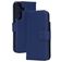 Mobiparts Samsung Galaxy S25 Funda tipo libro - Azul