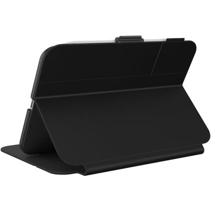 Speck Balance Folio iPad Mini 8 (2026) Pungetui + Stylus-holder - Sort
