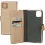 Mobiparts Saffiano Wallet Samsung Galaxy A22 5G Capa livro Carteira - Copper