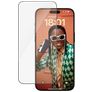PanzerGlass Ultra-Wide Fit iPhone 15 Pro Max Glas Skærmbeskytter - Case Friendly + Monteringsramme - Sort