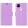Mobigear Classic Google Pixel 4a Plånboksfodral med sedelfack - Lila