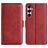Mobigear Slim Magnet Samsung Galaxy A05 Etui z klapką typu portfel - Czerwony