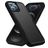 Mobigear Heavy Armor iPhone 14 Pro Max Plástico rígido Capa traseira Antichoque - Preto