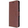 Mobigear Wallet Samsung Galaxy A51 Pungetui med Seddelrum - Brun