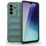 Mobigear Bumpy Samsung Galaxy A17 Fleksibel TPU Bagsidecover - Grøn