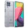 Mobigear Rugged Shield Samsung Galaxy M53 Flexible TPU Back cover Shockproof - Grey