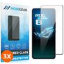 Mobigear Premium ASUS ROG Phone 8 Panssarilasi Näytönsuoja - Suojakuoren kanssa yhteensopiva (3 kpl)