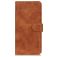 Mobigear Retro Samsung Galaxy S20 Capa livro Carteira - Castanho