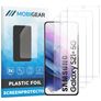 Mobigear Samsung Galaxy S21 Plus Protector de pantalla Film - Compatible con fundas (pack de 3)