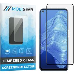 Mobigear Premium Realme 7 Vidro temperado Película de ecrã - Compatível com capas - Preto