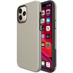 Mobigear Antislip iPhone 12 Pro Max Hardcase Back cover Antiurto - Oro