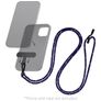 Mobilize Lanyard Cordón para móvil universal ajustable - Azul / Rojo